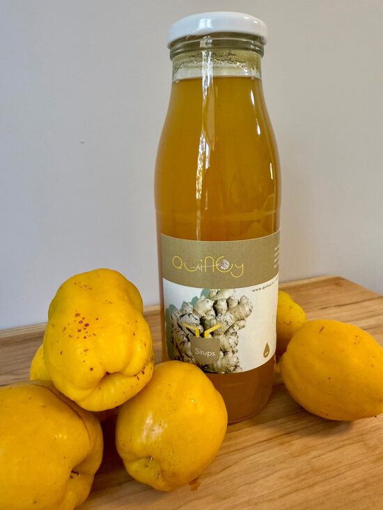 Bio Cidoniju/Ingvera sīrups 500ml